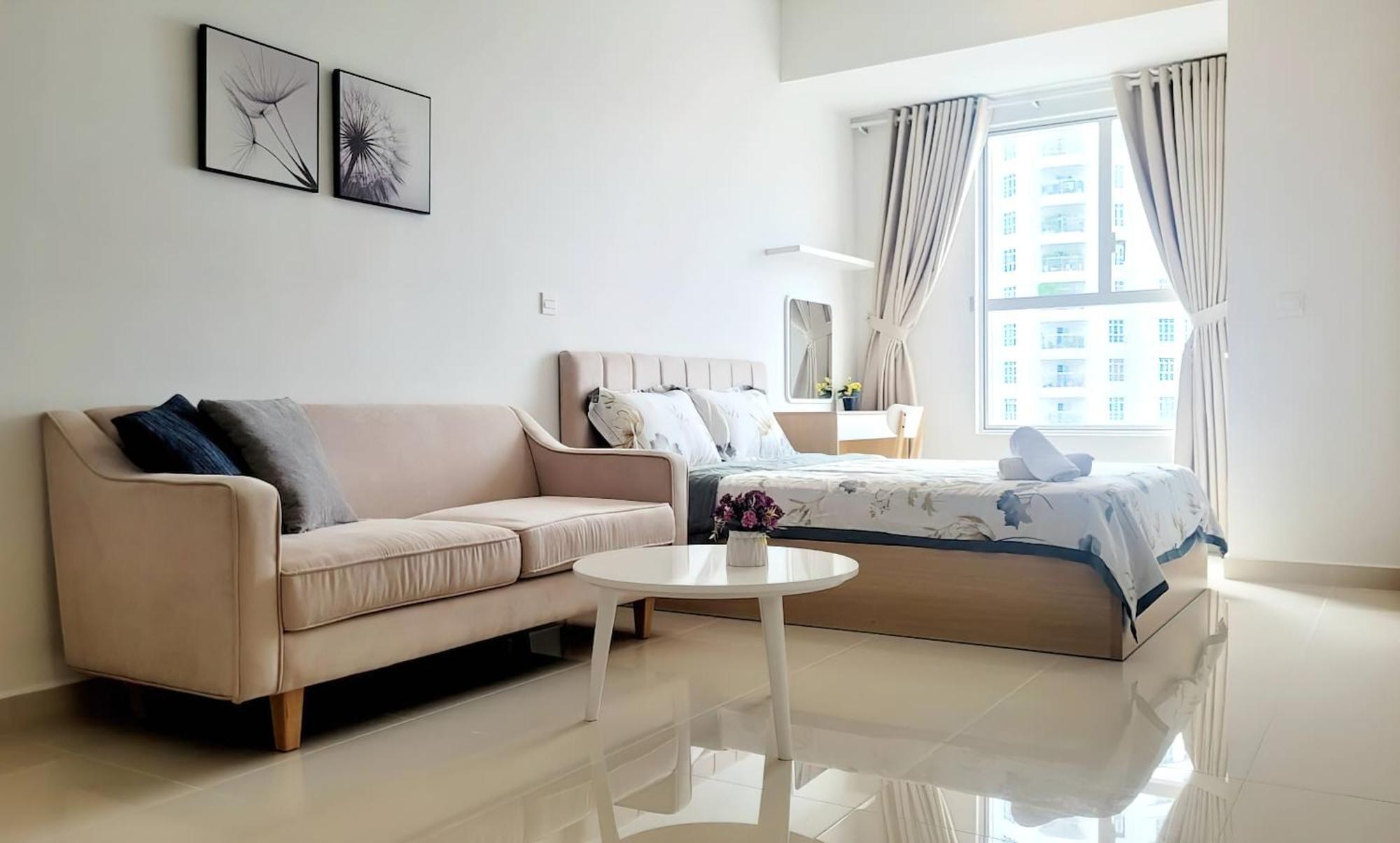 Căn hộ Genius Saigon - Sunrise View D7 *